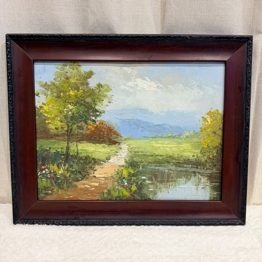 Impressionist Landscape Oil Painting